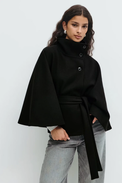 Manteau Cyra — Allure sculptée