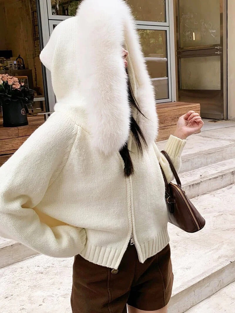 Cardigan Liora — Douceur infinie