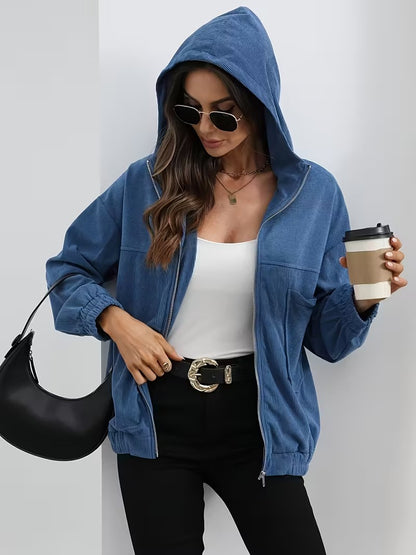 Veste Céleste — Douceur & style