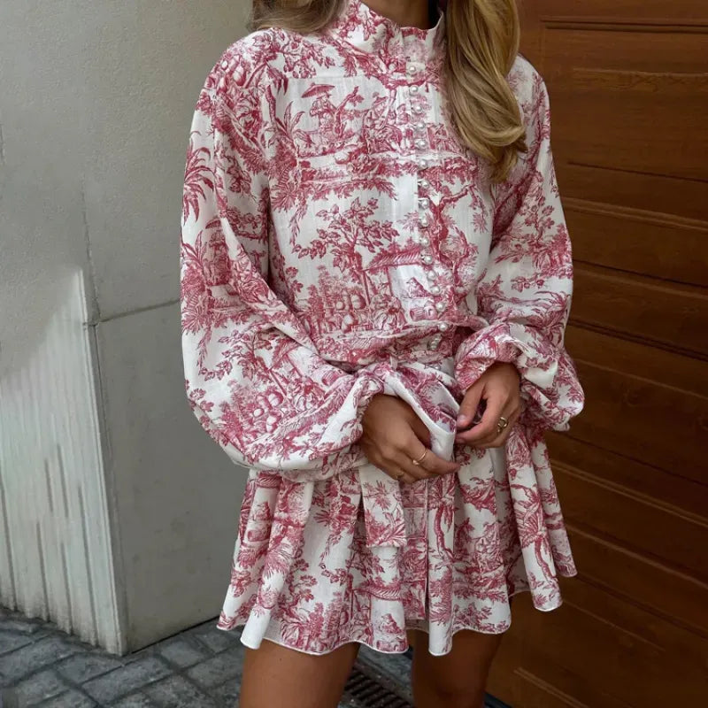 Robe Iréna — L’art du détail