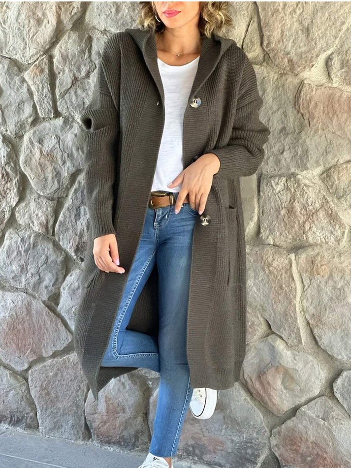 Gilet Sillage – Le cardigan qui vous suit partout