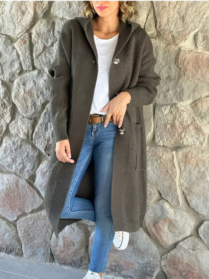 Gilet Sillage – Le cardigan qui vous suit partout
