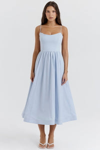 Robe Lunna — L’élégance spontanée des beaux jours
