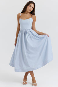 Robe Lunna — L’élégance spontanée des beaux jours