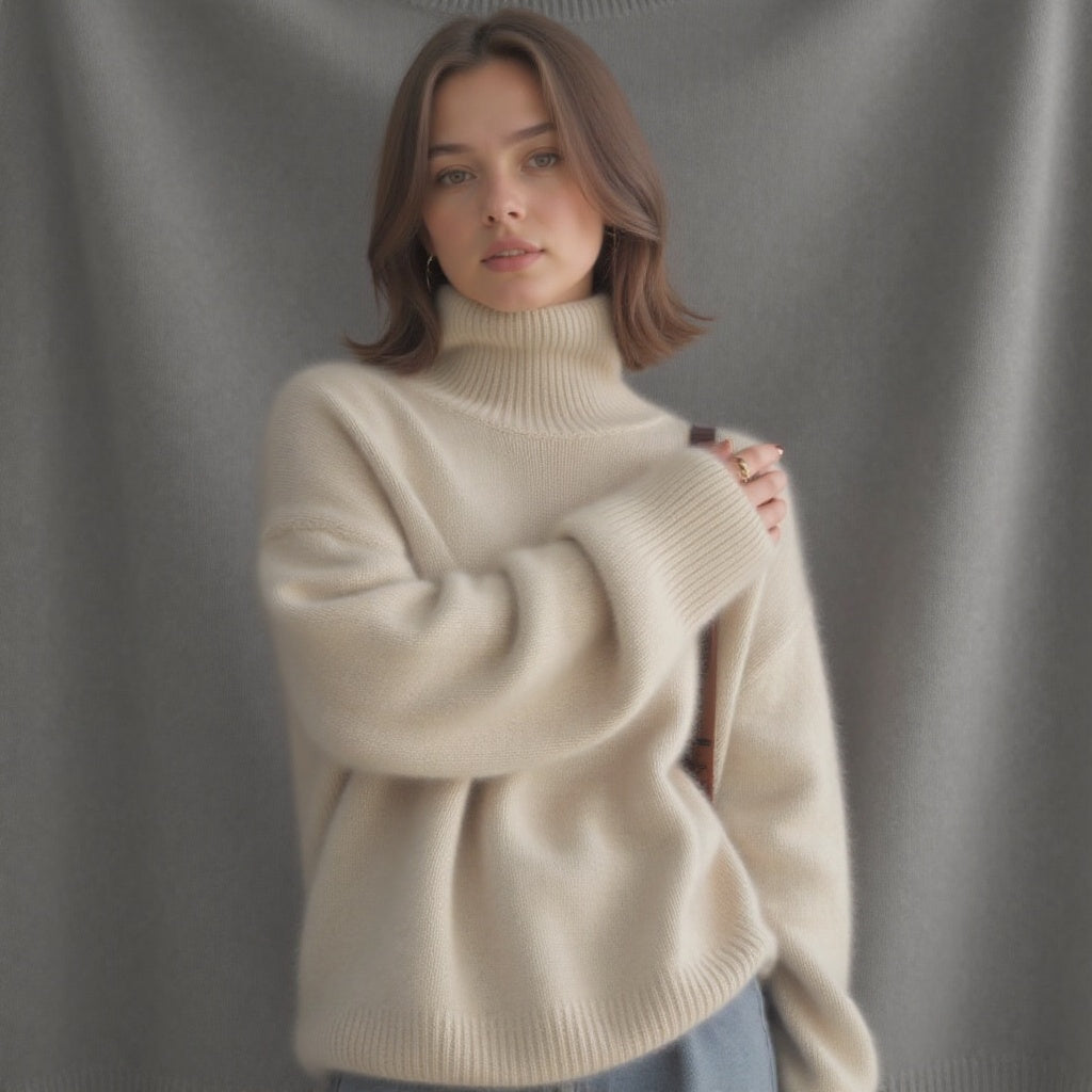 Pull Lissia – Le cocon chic par excellence