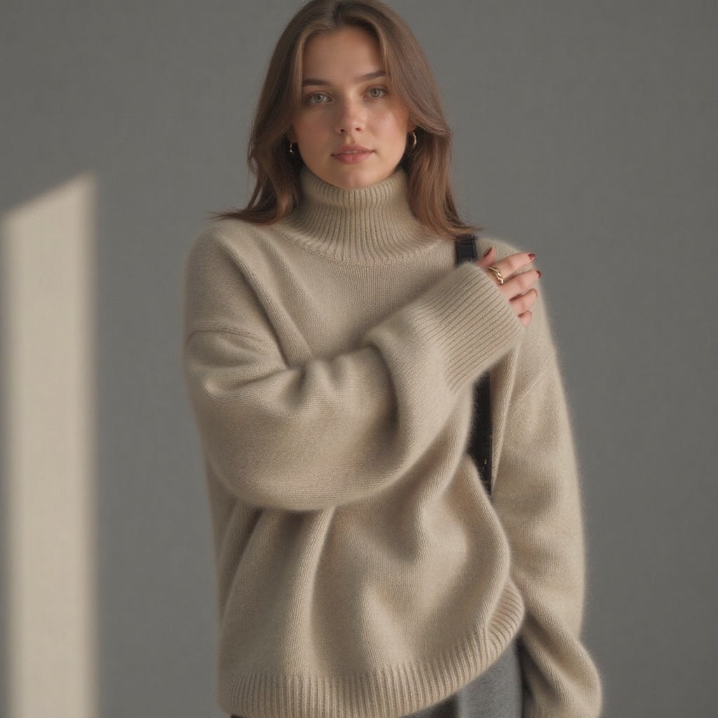 Pull Lissia – Le cocon chic par excellence